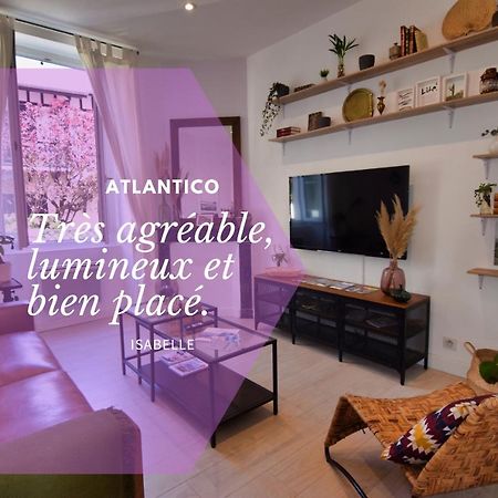 Atlantico - Arrosa Apartment Biarritz Ngoại thất bức ảnh