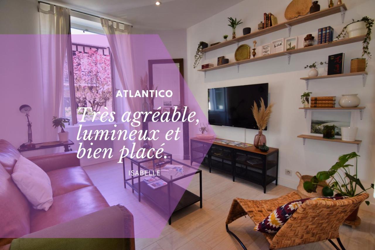 Atlantico - Arrosa Apartment Biarritz Ngoại thất bức ảnh